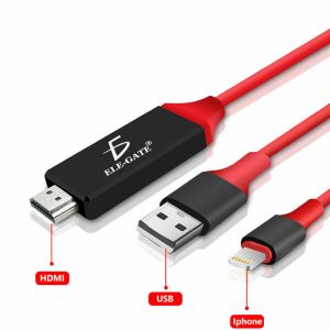 Cable IPhone IPAD Lightning A Hdmi 1080P
