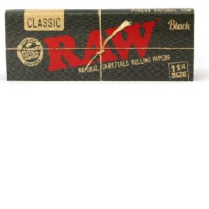 RAW Classic Black 1 1/4