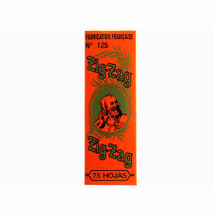 Zig Zag Naranja Frances N.125