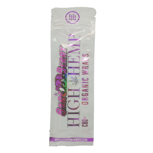 High Hemp - Bare Berry - Organic Wraps