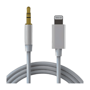 Cable de Lightning a conector de audio macho de 3.5mm